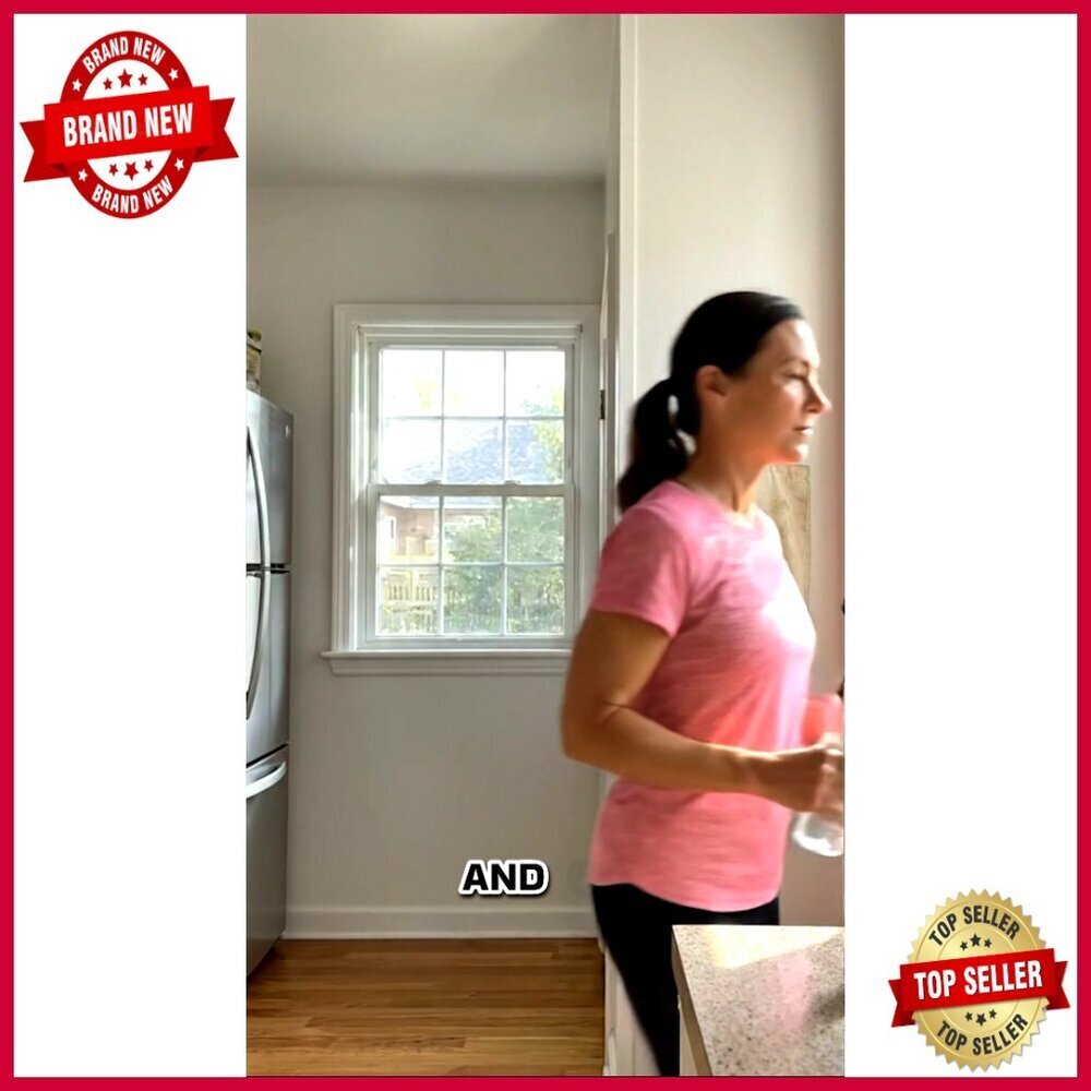 5 Pack Women's Moisture-Wicking Active T-Shirts, Plus Size Available - Picture 7 of 7